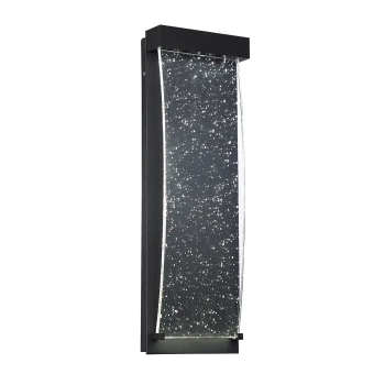 Ścienna lampa na elewację Kabo QN-KABO-S-BK LED 6W 3000K IP44 czarny