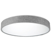 Plafon do salonu Collodi LED 50W 3000-6500K round szara
