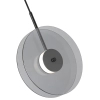 Wisząca lampa ledowa Casy LP-3176/1V SM LED 6W CCT przydymiony czarny