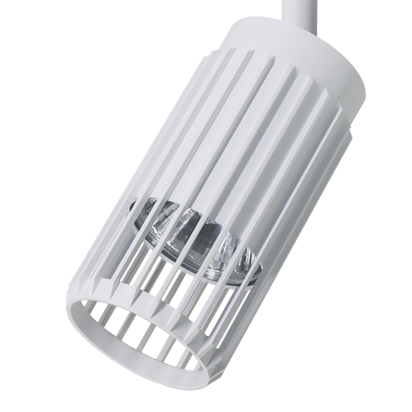 Jednoobwodowa lampa szynowa VERTICAL ML0303 z regulacją biała