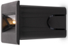 Lampa schodowa wpuszczana Bosca O045SL-L5B3K LED 5W 3000K czarna