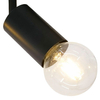 Lampa sufitowa Marvi 922121-1-BL do systemu szynowego 1-faz czarna