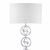 Lampa podłogowa Innsbruck INN4950 Dar Lighting pierścienie metalowe chrom