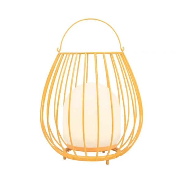 Ściemnialna lampka stołowa Jim 2218105027 LED 3W 2700K IP54 pomarańczowy