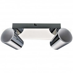 Kinkiet LAMPA ścienna ELMIRA HB-503A-02-8571A Italux sufitowa OPRAWA spot LED 10W 3000K reflektorki tuby chrom