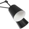 Loftowa Lampa sufitowa VEN W-N 3250/5 regulowana metalowy pająk czarny