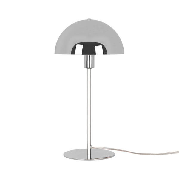 Sypialniana lampka stołowa grzybek Ellen 2213755033 chrom biały