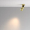 Regulowana lampa sufitowa Calipso C108CL-01-GU10-BS tubka mosiądz