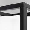 Ogrodowa lampa stojąca Trim O455FL-01GF1 Maytoni IP65 loftowa grafitowa