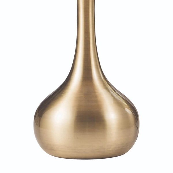 Lampa stołowa ściemnialna Piccadilly 61191 Endon dotykowa mosiądz