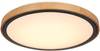Lampa nasufitowa Bruno 41764-24 loftowa LED 24W 3000-4500-6000K drewniana
