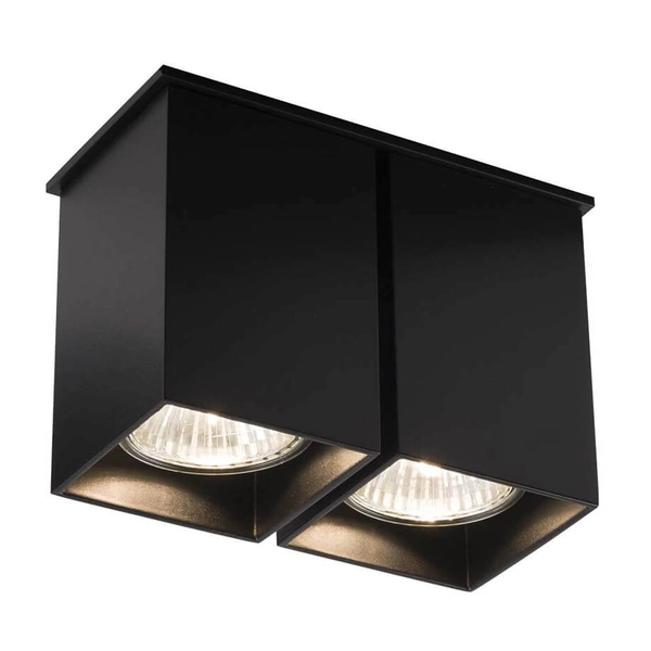 Spot LAMPA sufitowa TODA 1104 Shilo natynkowa OPRAWA metalowa DOWNLIGHT czarny