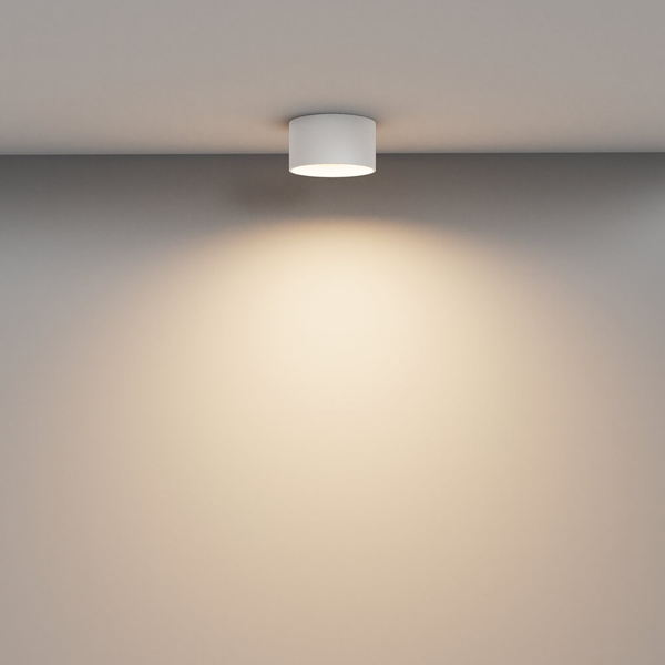 Sufitowa lampa do jadalni Vega C089CL-12W3K-W Maytoni LED 12W 3000K biała