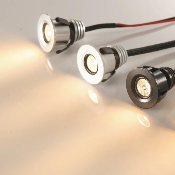 Podtynkowa lampa sufitowa POINT 2880A1102 LED 1W 3000K biały