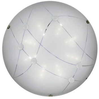 Szklany plafon do jadalni Duca 13-54180 Candellux LED 6500K biały