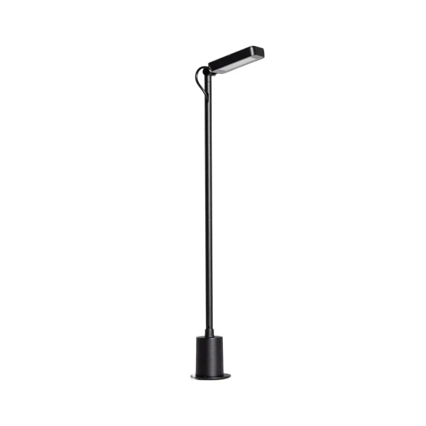 Lampa stojąca zewnętrzna Tramonto ABR-SOT-6W LED 6W 3000K IP65 czarna