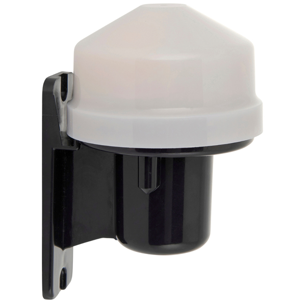 Elewacyjny czujnik zmierzchu Photocell 90981 Saxby IP44 czarny