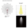 Sufitowa LAMPA regulowana NEA 8746 Nowodvorski metalowa OPRAWA tuba LED 40W 3000K do systemu szynowego 3 - fazowego czarna