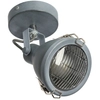 Industrialna lampa kinkiet CRODO 91-71101 reflektorek regulowany szary