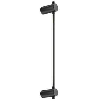 Minimalistyczny kinkiet Rotta MOD413WL-L6B3K LED 6W 3000K czarny