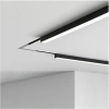 Magnetyczna lampa szynowa podłużna TRU mini czarna ON/OFF LED 8W 3000K listwa 16374-M930-D9-00-12