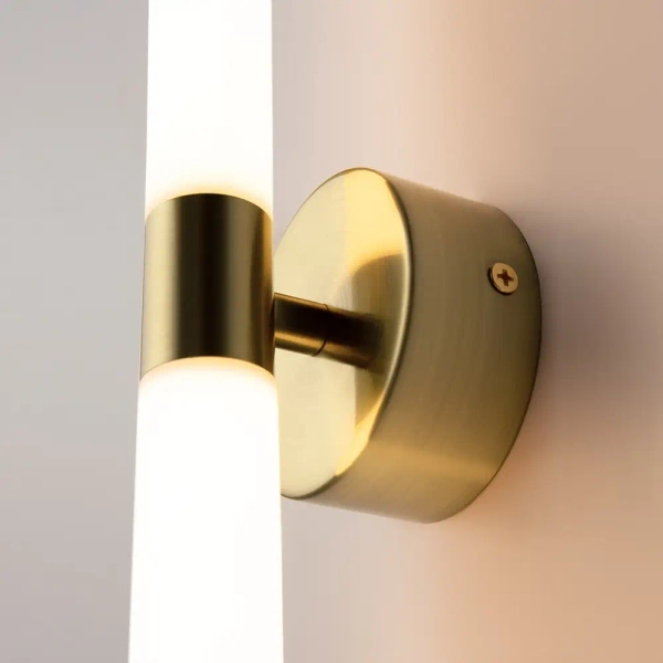 Lampa ścienna do salonu Axis MOD106WL-L16G3K LED 16W 3000K złota