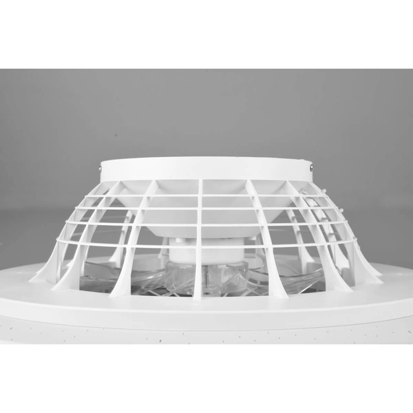 Wentylator sufitowy STRALSUND R62522987 RL Light LED 30W 3000-6500K RGB plafon okrągły srebrny