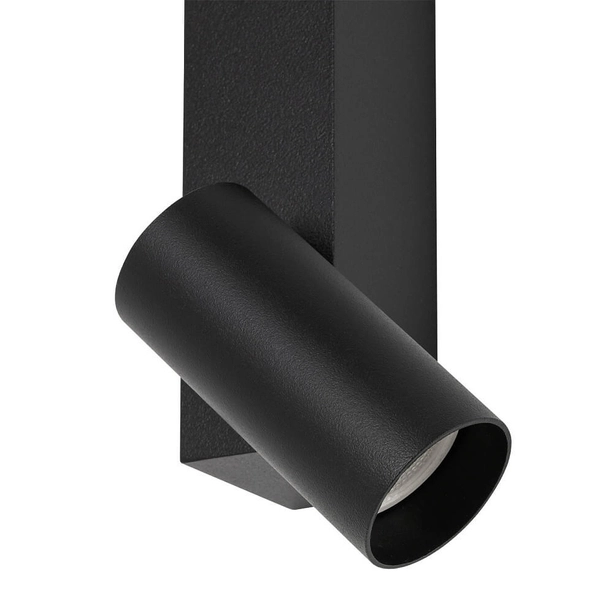 Lampa metalowa sufitowa Easy 11426 LED 11W 3000K z regulacją tuba czarna