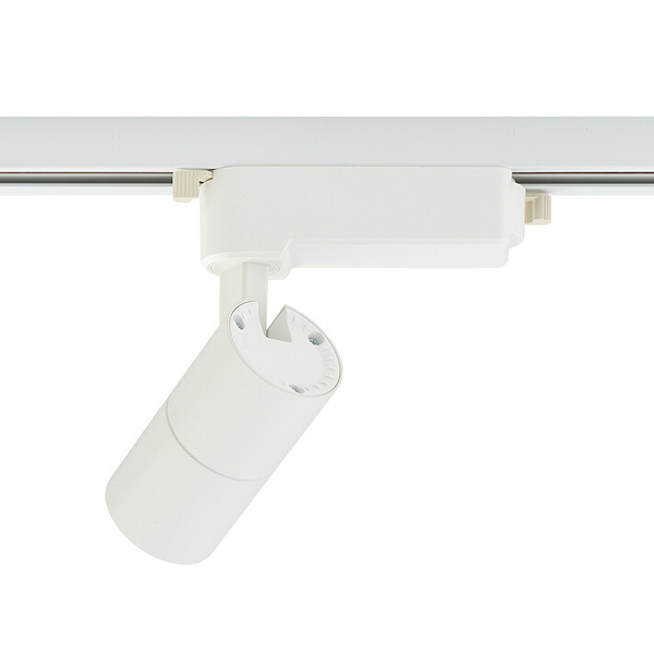 Punktowa lampa do szyn 1-fazowych Profile Tinos 10376 Nowodvorski LED 7W 4000K biała