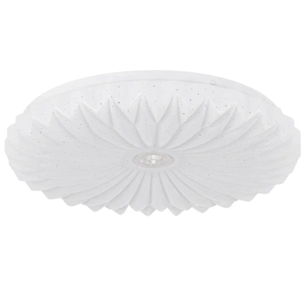 Sufitowa lampa glamour Zivora  LP-4890/1C-26 WH LED 12W 4000K biała