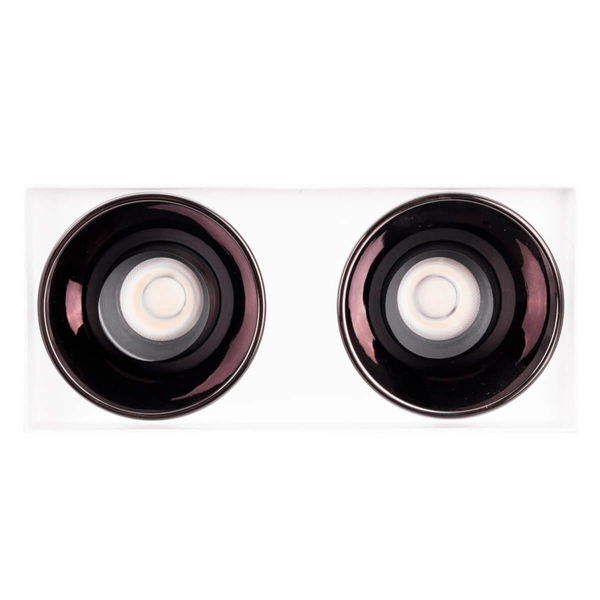 Zestaw SPILIO H190.06 + 2xHM190 4000K+SPILIO HT190 DIM LED 10W 4000K biała