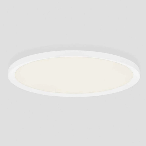 Okrągły plafon sufitowy ANTONIO LE44882 LED 35W 3000K ściemnialny biały