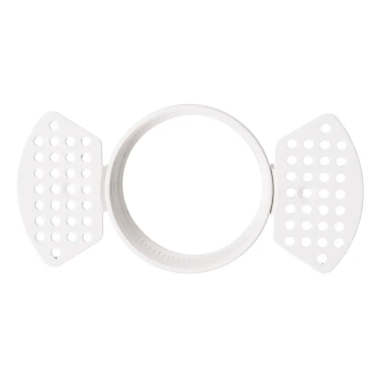 Oprawa wpustowa do lampy Trafo H190.02 okrągła do modułu biały