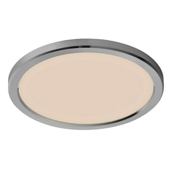 Okrągły plafon OJA 2015026133 LED 14,5W 3000-4000K IP54 chrom