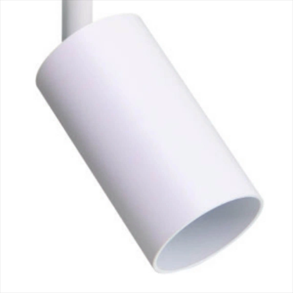 Metalowa lampa do szynoprzewodu Tube Track TLS001-WH Zumaline biały