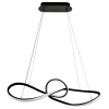 Lampa wisząca MARCO BLACK ML8116 LED 42W 4000K do salonu czarna