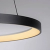 Wisząca lampa Hoop 2851-18 LED 37W 3000K ściemnialna czarna