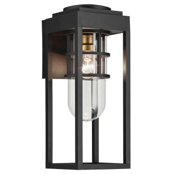 Industrialna lampa zewnętrzna Hone KL-HONE-M-BKT IP44 czarna