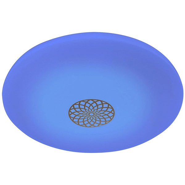 Okrągły plafon ledowy Ophelia 5365 40W 3000-6500K sterowana chrom