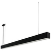 Biurowa lampa wisząca Traversi PRD-5470-142-BK-830-PN Italux LED 44W 3000K czarna
