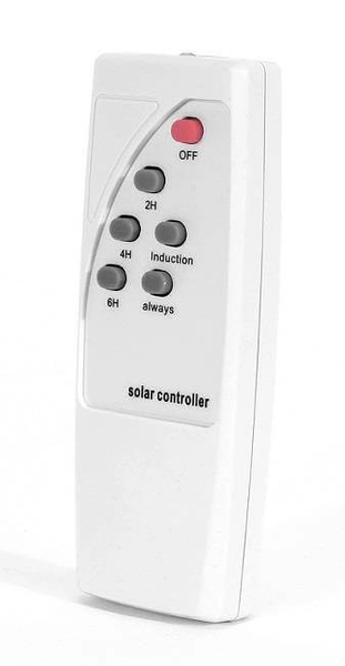 Solarna uliczna latarnia 298 Domeno LED 360W 6000K IP66 metalowa czarna