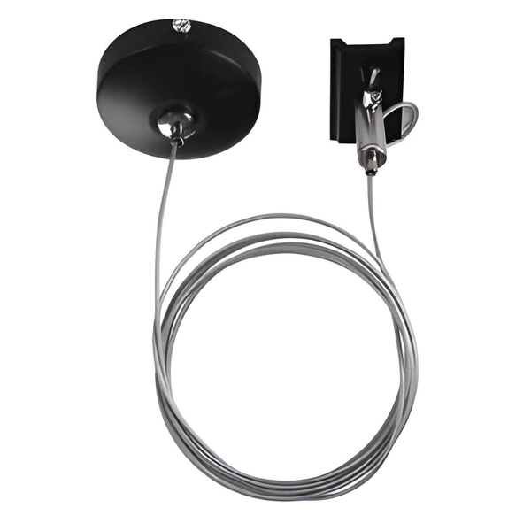 Magnetyczne zawiesie do systemu Track Magnetic AZ4693 2m czarne