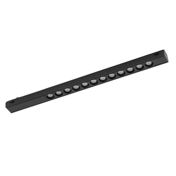 1-obwodowa szynowa lampa 11305 LED 12W 3000K czarna