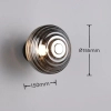 Ściemnialny kinkiet ścienny EARL R27771154 LED 1,5W 3000K czarny