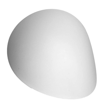 LAMPA ścienna SL.0934 metalowa OPRAWA kinkiet kamień biały