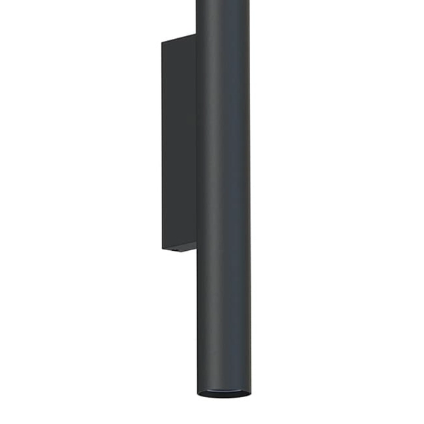 Kinkiet do salonu podłużny tuba Fourty 10759 Nowodvorski stick czarny
