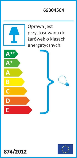 Wisząca LAMPA rustykalna TRABO LONG 69304504 Spotlight ekologiczna OPRAWA drewniany ZWIS sosna bejcowana czarny