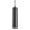 Podłużna lampa wisząca tuba Paris 325617 nowoczesna czarna