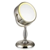 Stojąca LAMPA stołowa FACE 105237 Markslojd metalowa LAMPKA powiększające lustro do makijażu stal