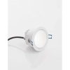 Ledowa okrągła lampa sufitowa ZURECA LE65113 LED 10W 3000K biała